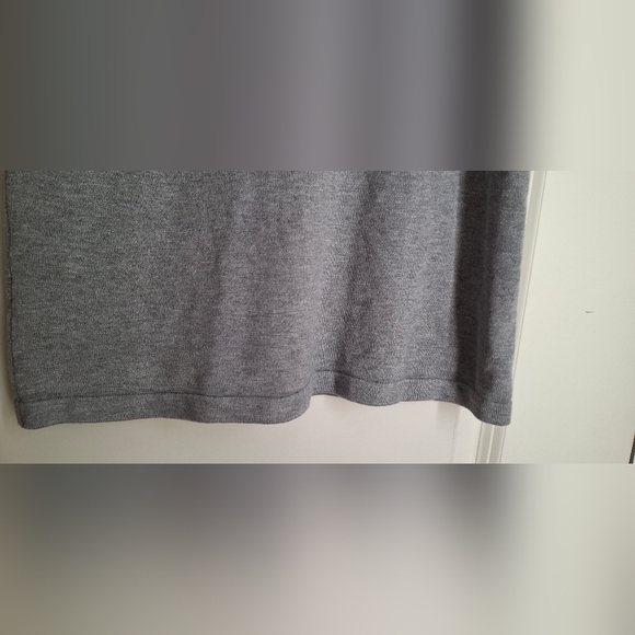 By short ballon sleeve ruffle turtle neck womens shirt size s bussines casual - Picture 6 of 7